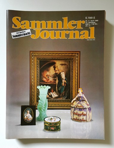 Sammler journal april - journal, nr.