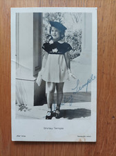 original Autogrammkarte