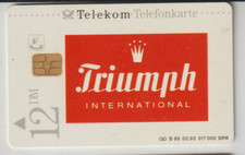 Telefonkarte S 95/93 ** Michel