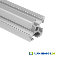 Bosch kompatibel ALU-SHOP24 Profil Aluprofil 30x30 Nut 8 Aluminium Profil 