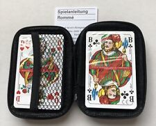 Romme von  ASS Altenburger in Etui + Reisverschluss Rommé mit 110 Karten Neu