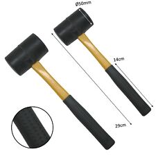 2x Gummihammer Ausbeulhammer L