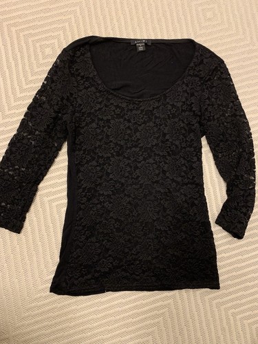 Pullover spitze schwarz - pullover,