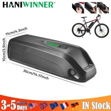 E Bike Akku Batterie 36V 15.6Ah Li-ion Rahmenakku Ladegerät Prophete Pedelec BMS