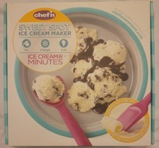 Chef'n - Sweet Spot - Eismaschine (inkl. Rezeptbuch)