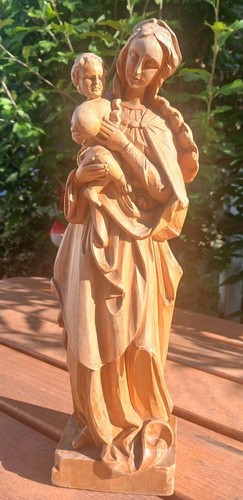 Madonna mit jesus - mit, auf