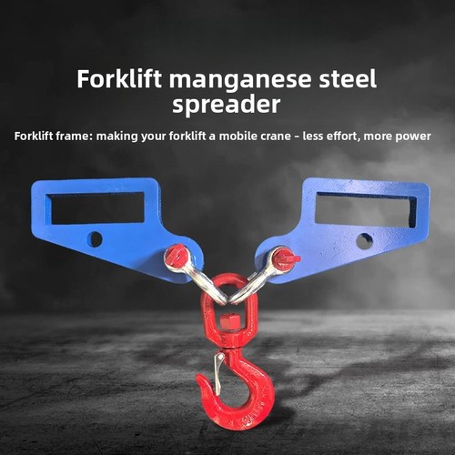 Gabelstapler-Mangansstahl-Hebe