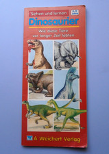 Taschebuch * DINOSAURIER *