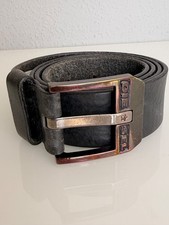 Diesel Ledergürtel Schwarz
