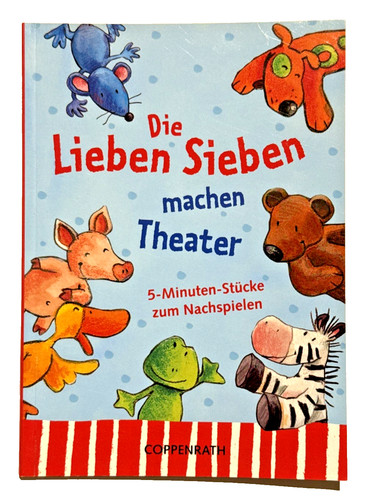 Büchlein die lieben sieben - büchlein,
