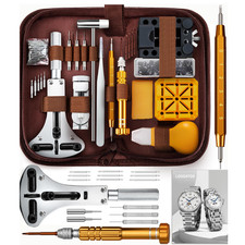 Uhrenwerkzeug Uhrmacherwerkzeug Uhr Reparatur Set: LOSGATOS 149-tlg Uhren