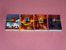 4x Warrior Cats Comics - Graphic Novel (Erin Hunter) _ Komplett Taschenbücher