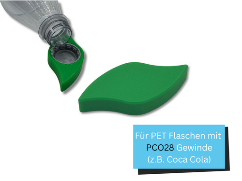 Pet flaschenöffner curve - 2x,