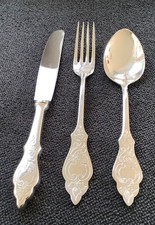 Robbe & Berking Silberbesteck Ostfriesenmuster 90' er Auflage! 3 Teile