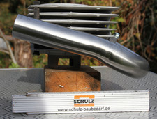 MZ Geländesport Auspuffkrümmer ISDT Exhaust Manifold Kleinserie ETS/G 250 DDR  