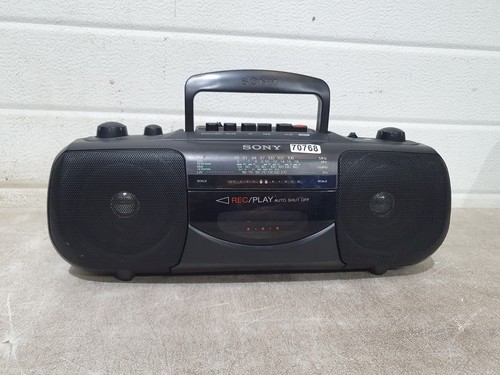 Vintage sony cfs - sony, radio