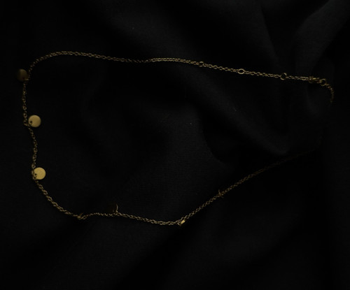 Feine kette mit - feine,