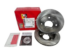 2x Brembo Bremsscheibe für Suzuki Swift Alto Subaru Justy 2 Vorderachse Ø 231 mm