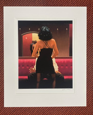 Jack Vettriano - MOUNTED -