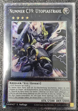 Yu-Gi-Oh! | Nummer C39: Utopiastrahl | RA04-DE174 | Platinum Secret Rare | NM