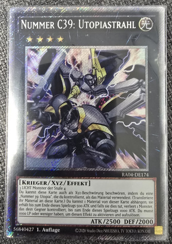 Nummer c39 - yu-gi-oh!,