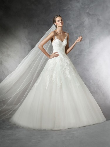 Pronovias prala brautkleid mit - prala,