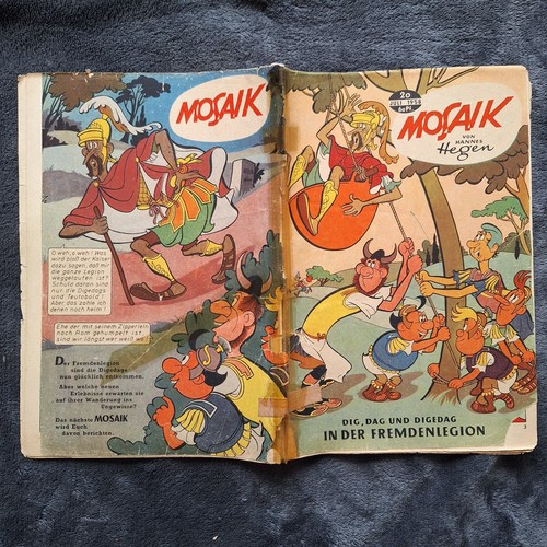 Mosaik originalheft juni - mosaik,