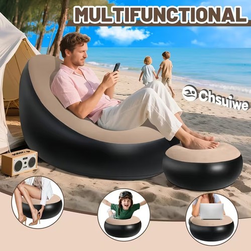 Aufblasbares sofa mit - aufblasbares,
