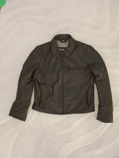 Detlev Louis Motorradjacke braun Gr. 50