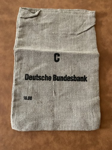 Geldsack bundesbank typ - bundesbank, c