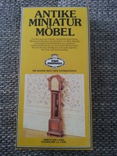 Antike Miniatur Möbel ~ Simon