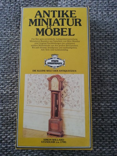 Antike miniatur möbel - miniatur, ~