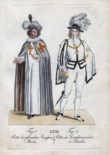 1820 ritter jungfrau maria - ritter,
