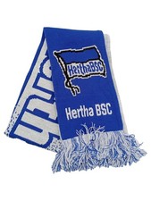 Hertha BSC Fanschal Blau Logo 140cm Herren Fußball Fanartikel