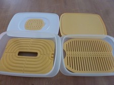 Tupper Cool `N Fresh mit Kühlakku, Frischegitter u. Kondensdfiltedeckel