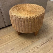 Vintage 90er Ikea Korb Rattan