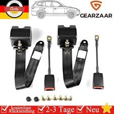 2x 3 Punkt Sicherheitsgurt