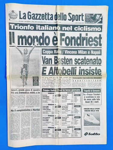 Gazzetta dello sport - gazzetta, 29