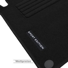 Velours Edition Fußmatten