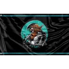 Nordische Wikinger Flagge