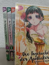 Die Tagebücher der Apothekerin Bände 1-14, komplett, Manga Cult, deutsch, NEU