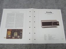 Schaltplan für Radio Grundig