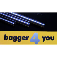 Minibaggerbolzen 16mncr5+c 45mm x 1100mm  Stahlwelle Buchse Bagger Stange Bolzen