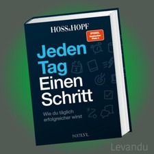 JEDEN TAG EINEN SCHRITT | HOSS