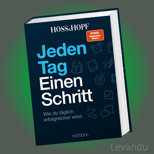 Jeden tag einen schritt - tag, |
