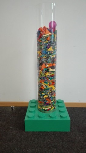 Unikat legostehle inklusive - unikat!,