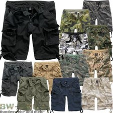 BRANDIT SHORTS URBAN LEGEND NEU KURZE HOSE CARGO VINTAGE SHORT BW ARMY BERMUDA