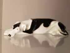 Goldscheider Wien, Hund, Barsoi, farbig staffiert, 1. Wahl 