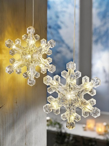Led dekohänger schneeflocke - led-dekohänger, *schneeflocke*