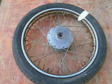 Kreidler K54 / 32 original Felge Nabe 116mm Vorderrad vorne LF Bremse LELEU